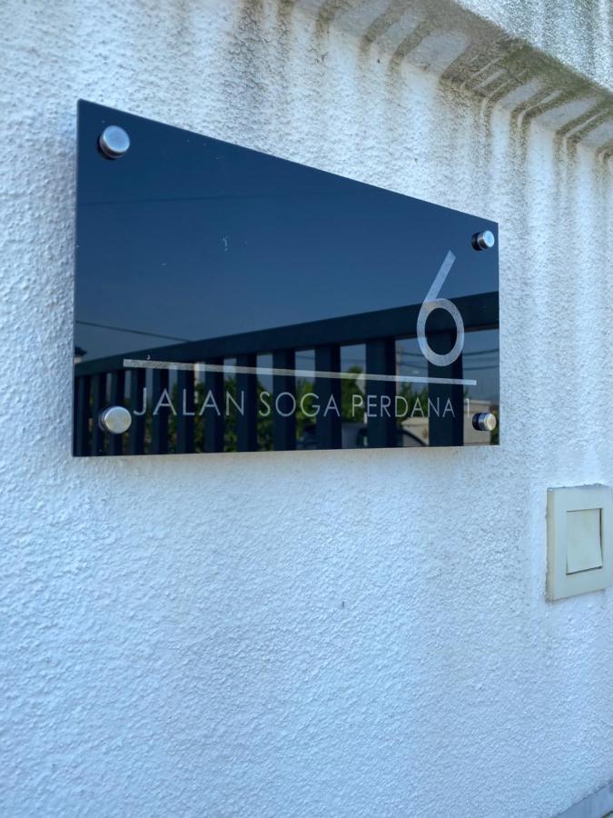 Cempaka Homestay Soga Perdana Batu Pahat Exterior photo